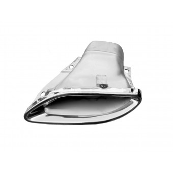 Egzoz Ucu W205 Sol; Krom -/////AMG-